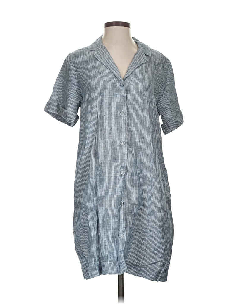 Pre-owned Everlane Casual Dress In Gray