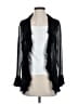 DKNY 100% Silk Black Silk Cardigan Size P (petite) - photo 1