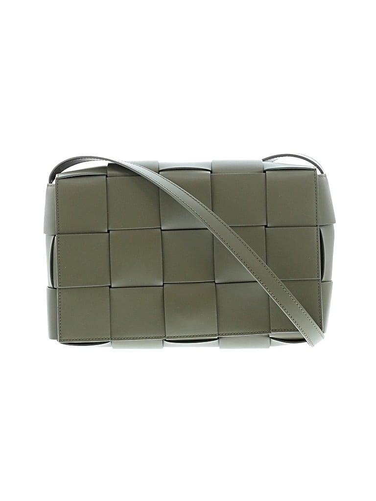 Pre-owned Unbranded Crossbody Bag In Green