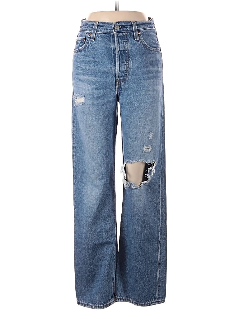 Pre-owned Levi's Jeans In Blue