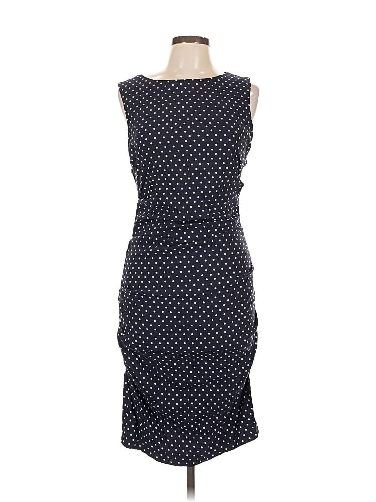 Pre-owned Sara Campbell Cocktail Dress In Blue