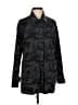 Monrow 100% Cotton Camo Black Coat Size XS - photo 1