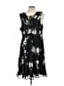 Torrid 100% Polyester Floral Black Cocktail Dress Size 12 - photo 2