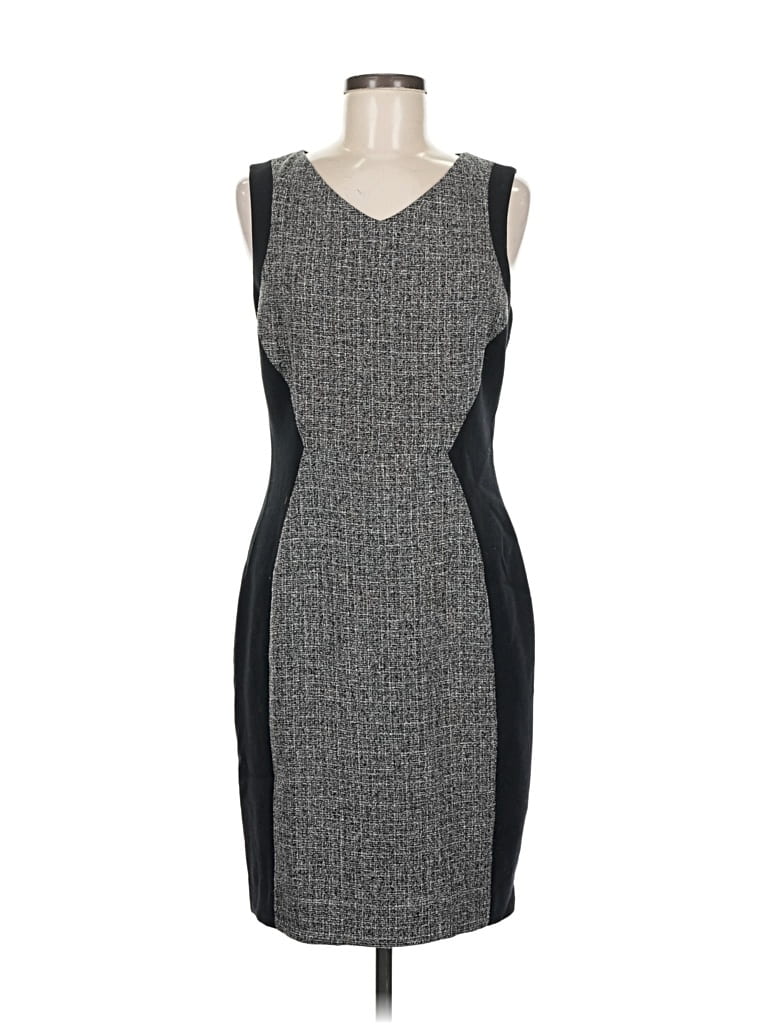 Pre-owned The Limited Cocktail Dress In Gray