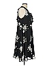 Torrid 100% Polyester Floral Black Cocktail Dress Size 12 - photo 4