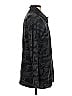 Monrow 100% Cotton Camo Black Coat Size XS - photo 4