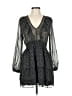 Zara Polka Dots Black Cocktail Dress Size M - photo 1