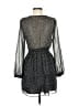 Zara Polka Dots Black Cocktail Dress Size M - photo 2
