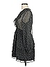Zara Polka Dots Black Cocktail Dress Size M - photo 5