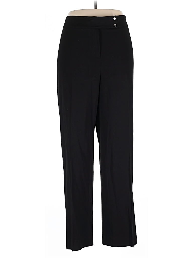 Pre-owned Jones New York Signature Dress Pants In Black