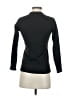 Unbranded Black 3/4 Sleeve T-Shirt Size S - photo 2