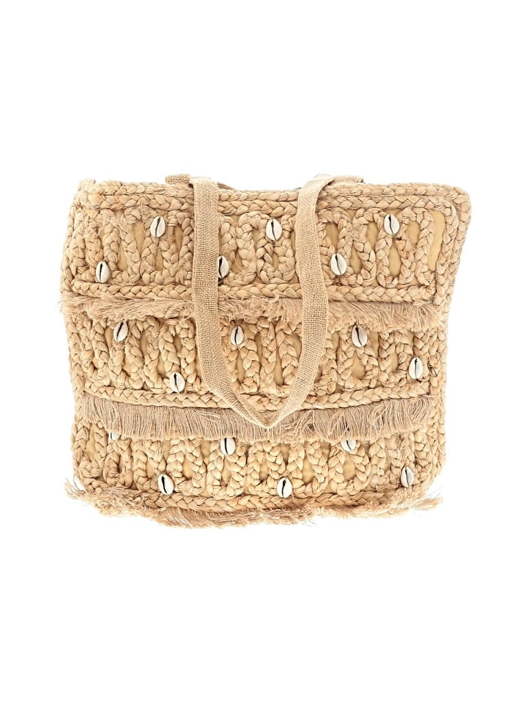 Pre-owned Salt + Umber Tote Bag In Brown