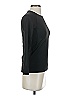 Unbranded Black 3/4 Sleeve T-Shirt Size S - photo 4