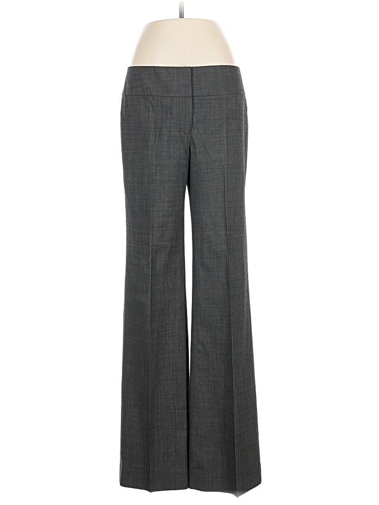 Pre-owned Classiques Entier Wool Pants In Gray