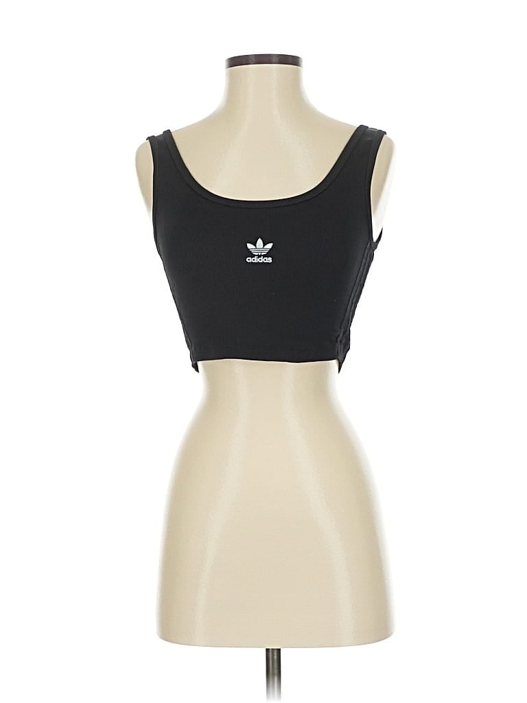 Pre-owned Adidas Originals Sports Bra In Black