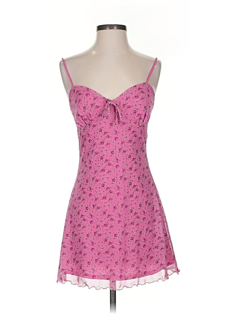 Pre-owned Urban Outfitters Cocktail Dress In Pink