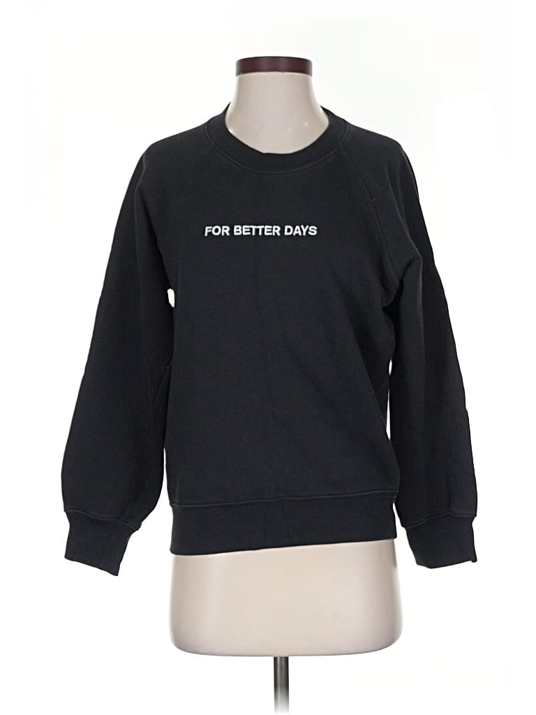 Pre-owned For Days Sweatshirt In Black
