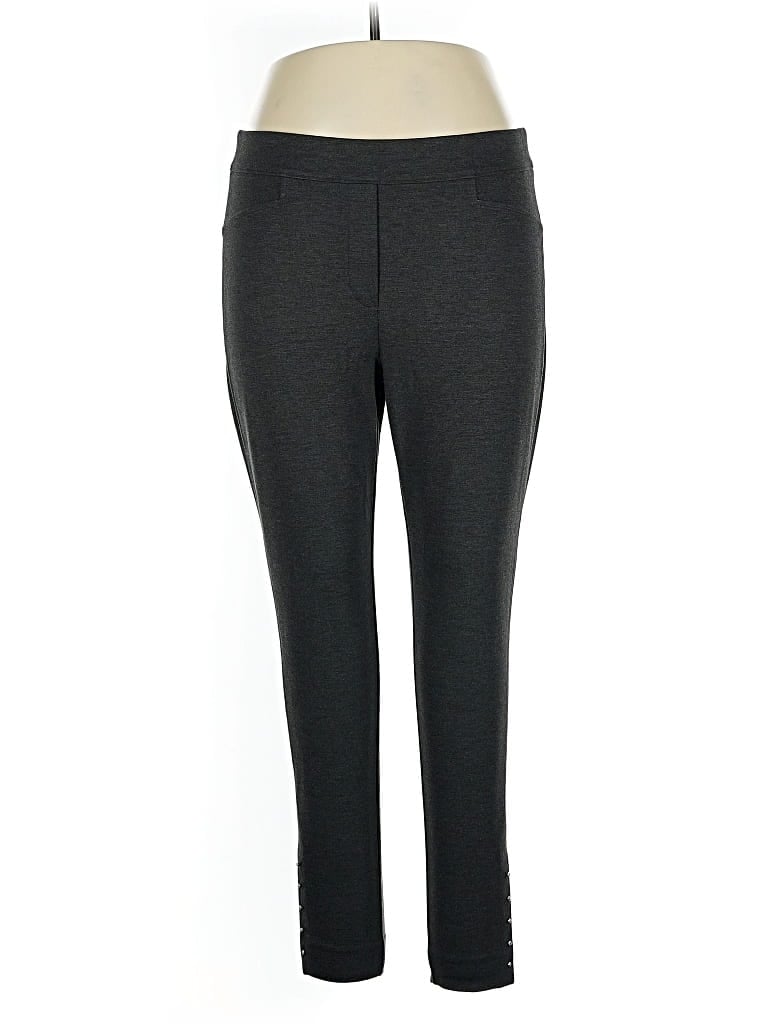 Pre-owned Chico's Active Pants In Gray