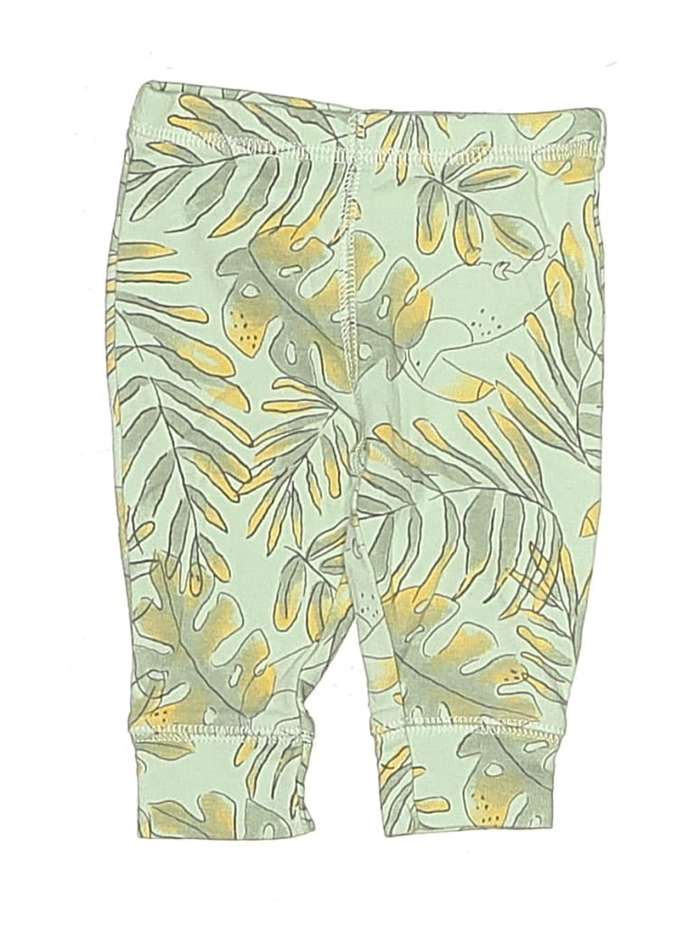 Pre-owned Carter's Babies' Khaki Pant In Green