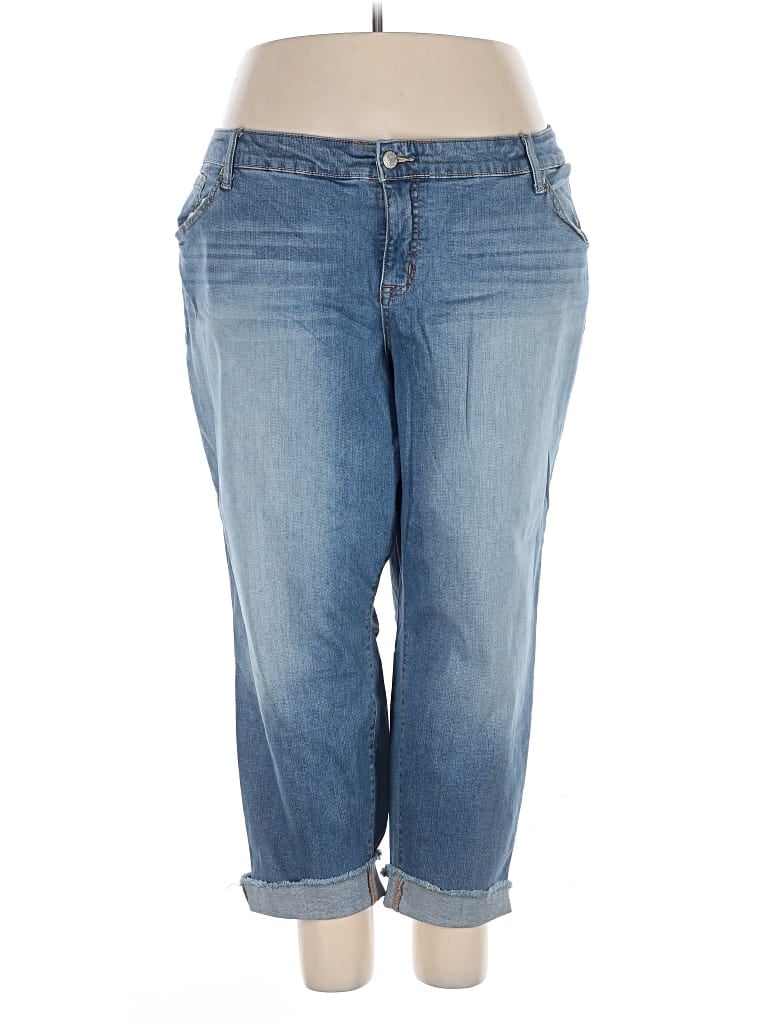 Pre-owned Torrid Jeans In Blue