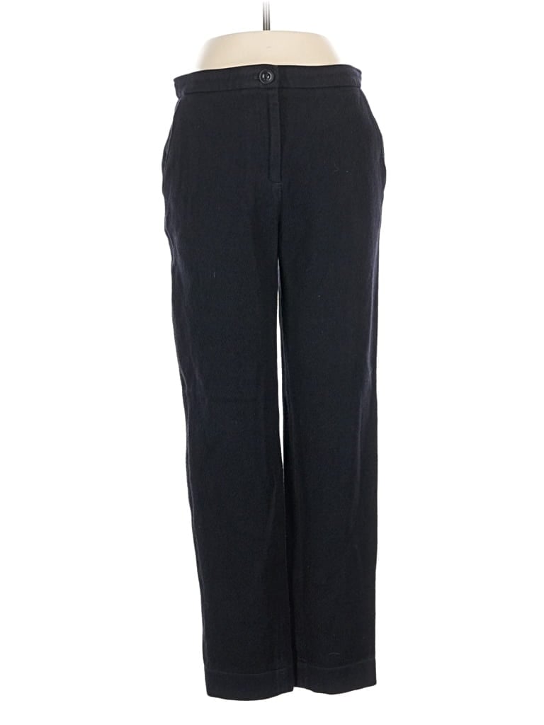 Pre-owned Cos Wool Pants In Black