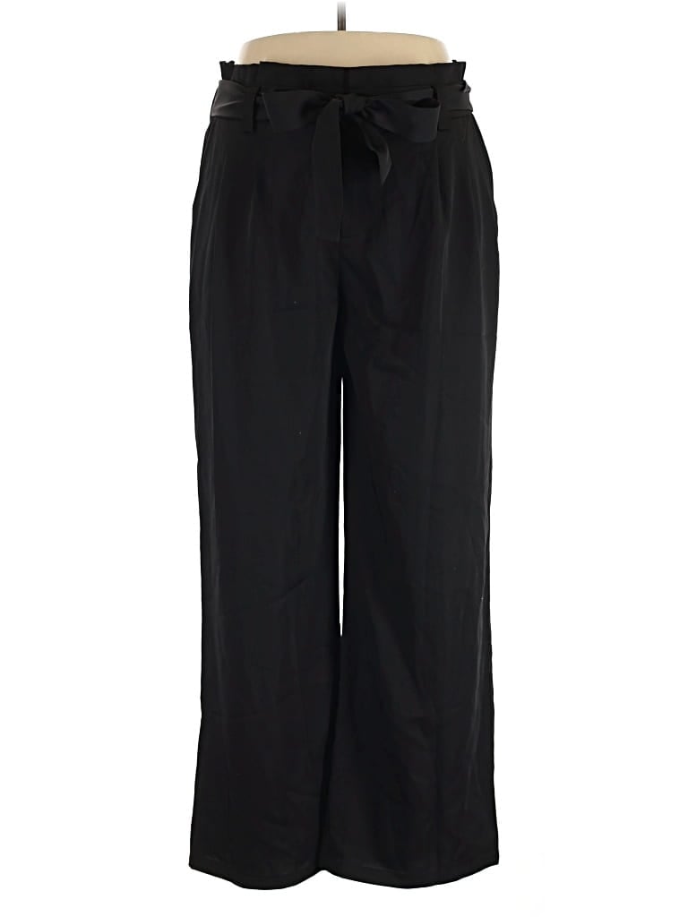 Pre-owned Lillusory Casual Pants In Black