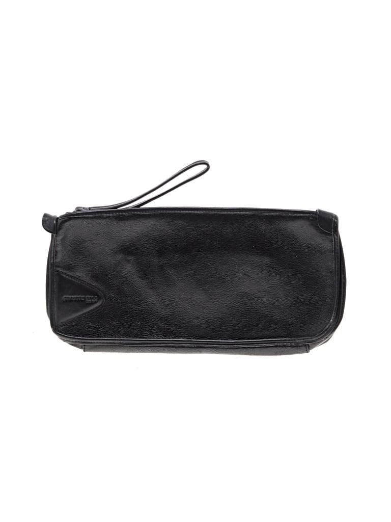 Pre-owned Kenneth Cole New York Wristlet In Black