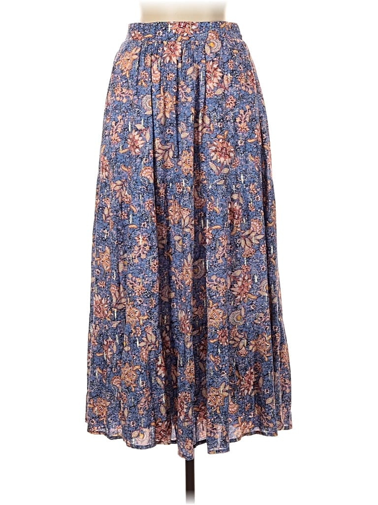 Pre-owned Suncoo Casual Skirt In Blue