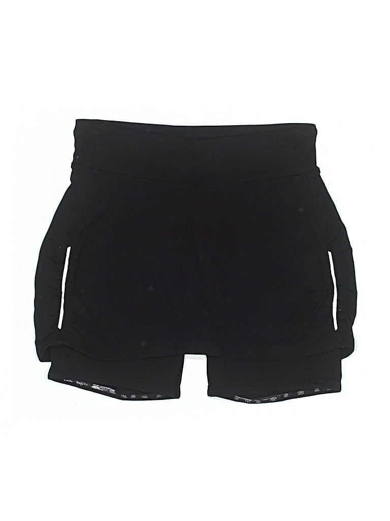 Pre-owned Athleta Active Skort In Black