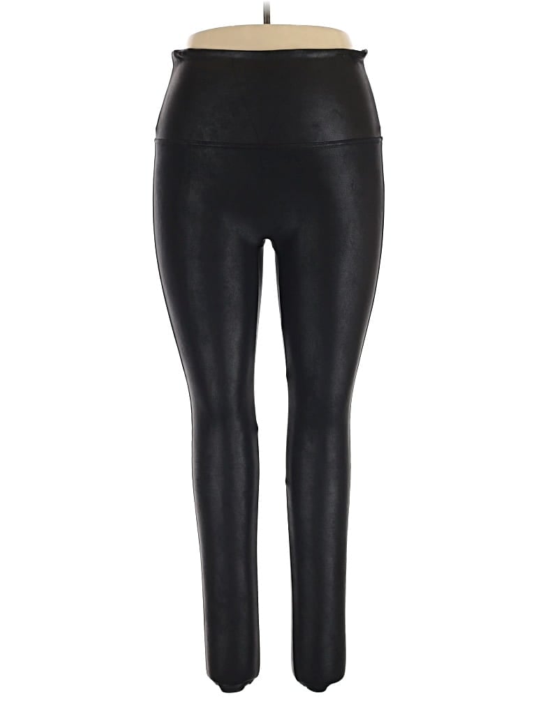 Pre-owned Spanx Leggings In Black