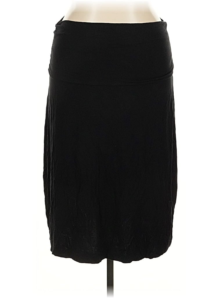 Pre-owned Gap Casual Skirt In Black