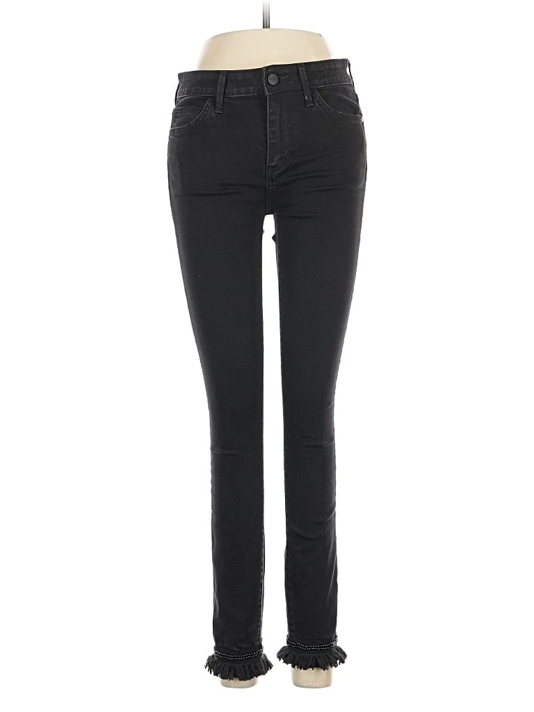 Pre-owned Sam Edelman Jeans In Black