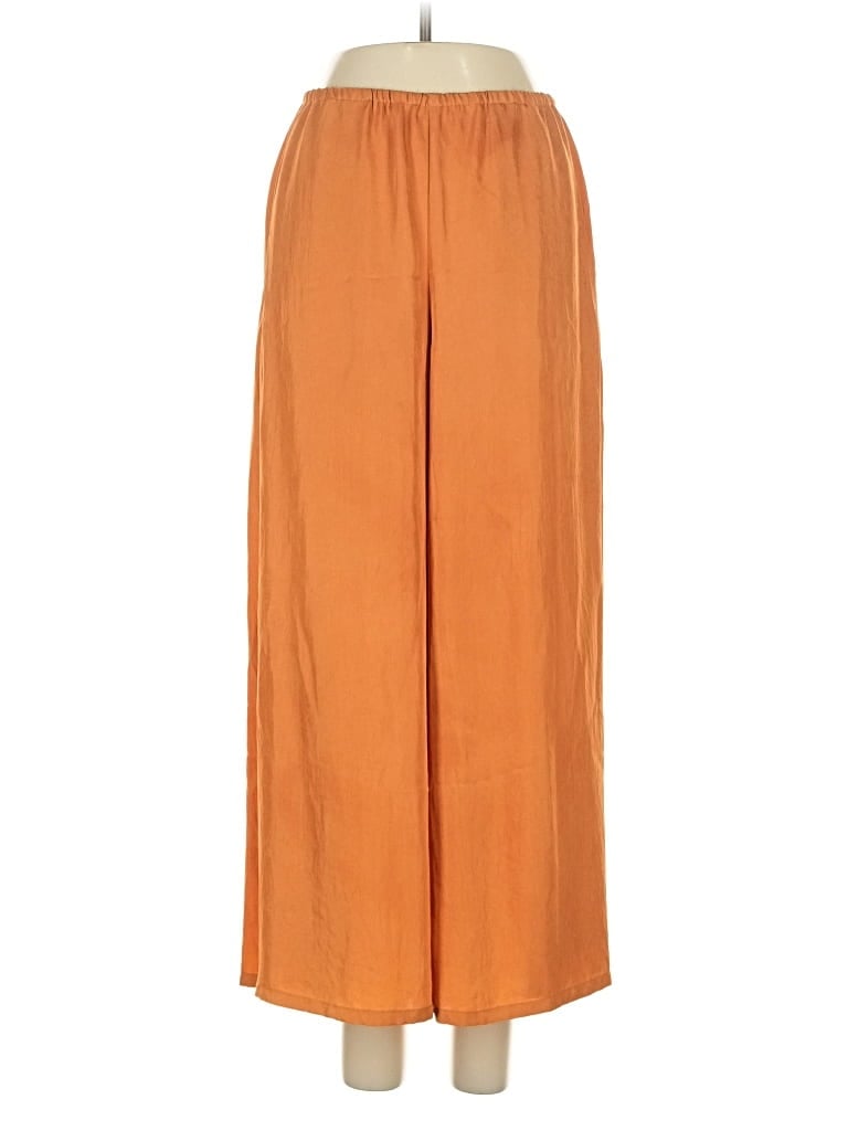 Pre-owned Vince Casual Pants In Orange