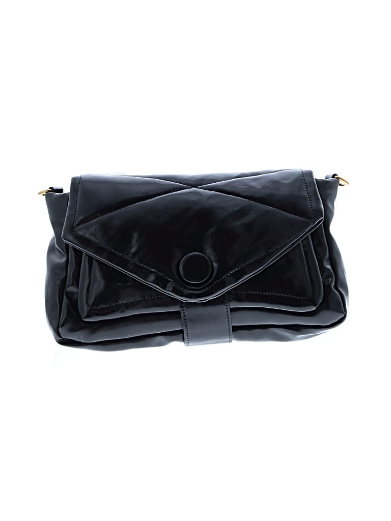 Pre-owned House Of Want Crossbody Bag In Black