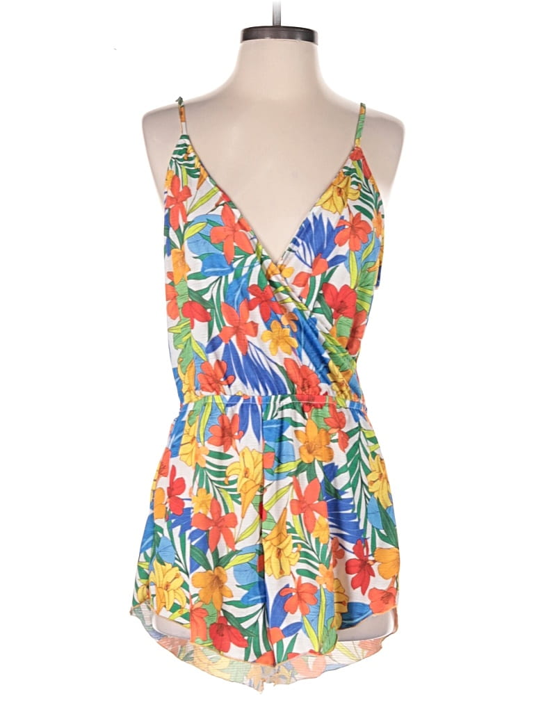 Pre-owned Hurley Romper In Orange