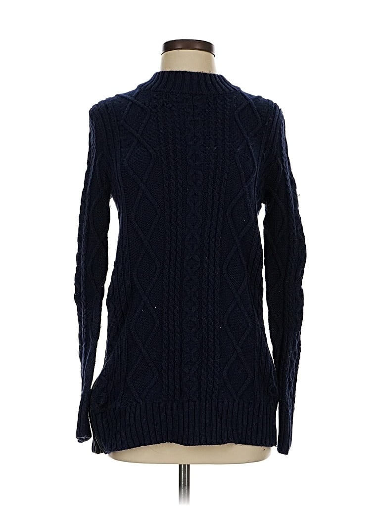 Pre-owned Banana Republic Pullover Sweater In Blue