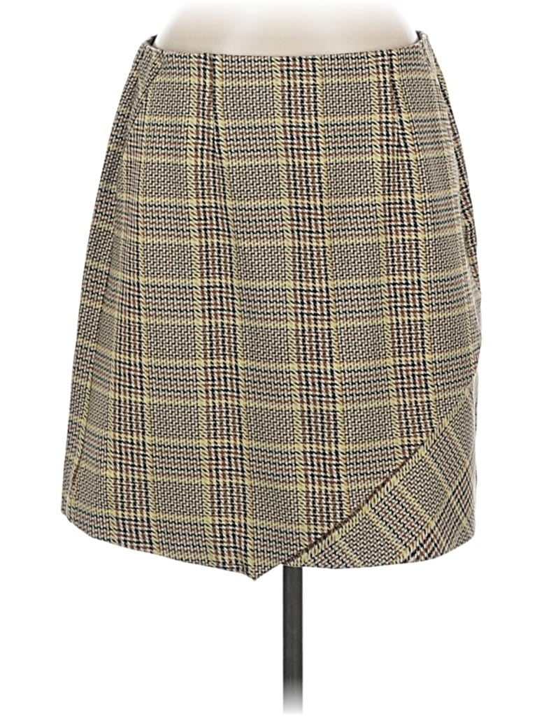 Pre-owned Cabi Casual Skirt In Yellow