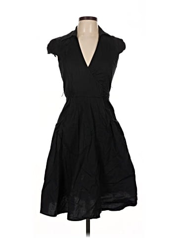 Wrapper Casual Dress (view 1)