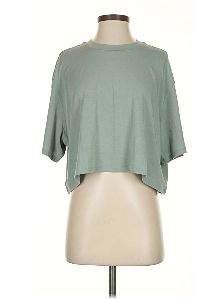 Pre-owned Under Armour Short Sleeve T-shirt In Green