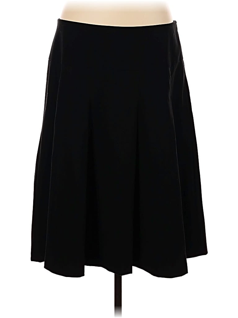 Pre-owned H&m Formal Skirt In Black