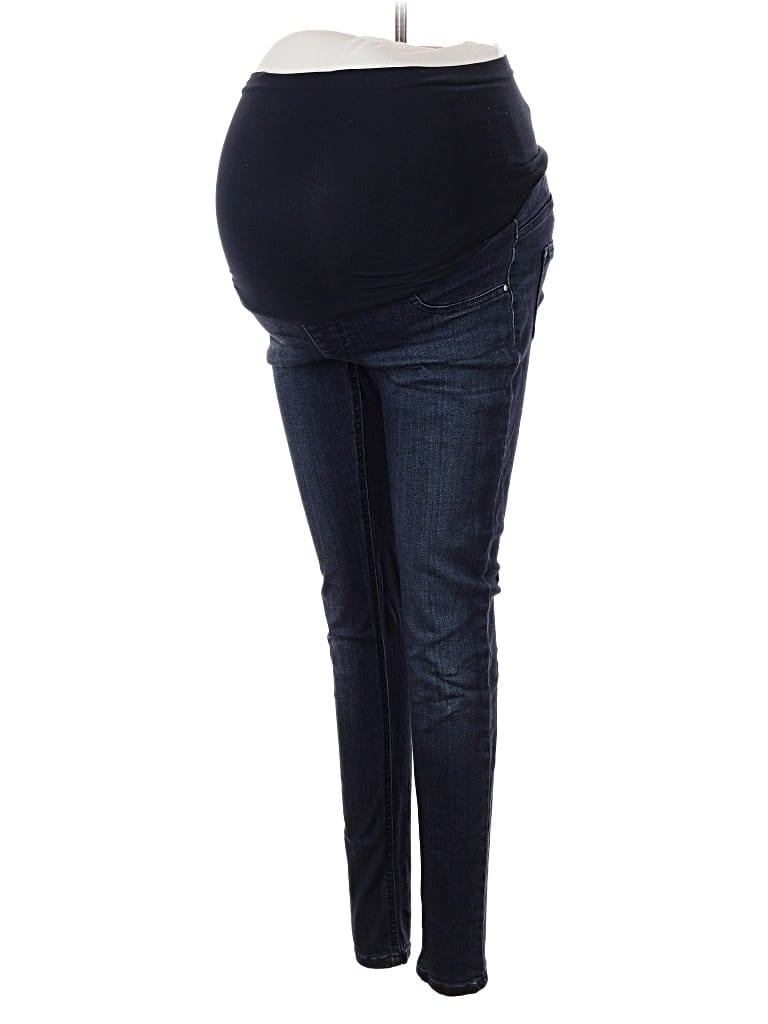 Pre-owned Indigo Blue Jeggings In Blue