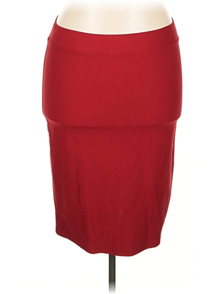 Pre-owned Studio By Torrid Formal Skirt In Red