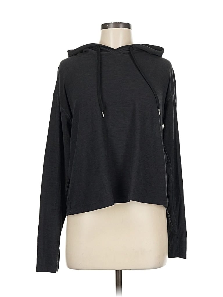 Pre-owned Active By Old Navy Sweatshirt In Black