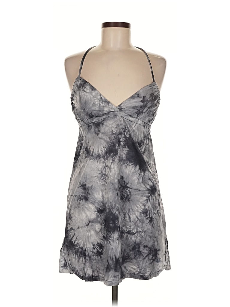 Pre-owned Roxy Cocktail Dress In Gray