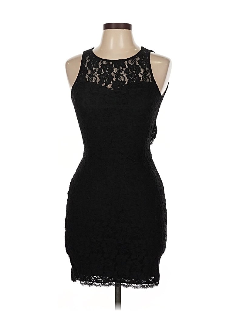 Pre-owned Express Cocktail Dress In Black