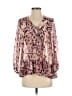 Assorted Brands Pink 3/4 Sleeve Blouse Size S - photo 1