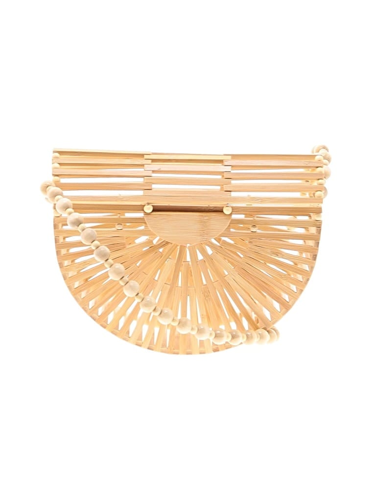 Pre-owned Unbranded Shoulder Bag In Yellow