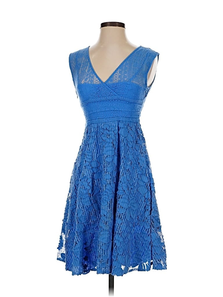 Pre-owned Moulinette Soeurs Cocktail Dress In Blue