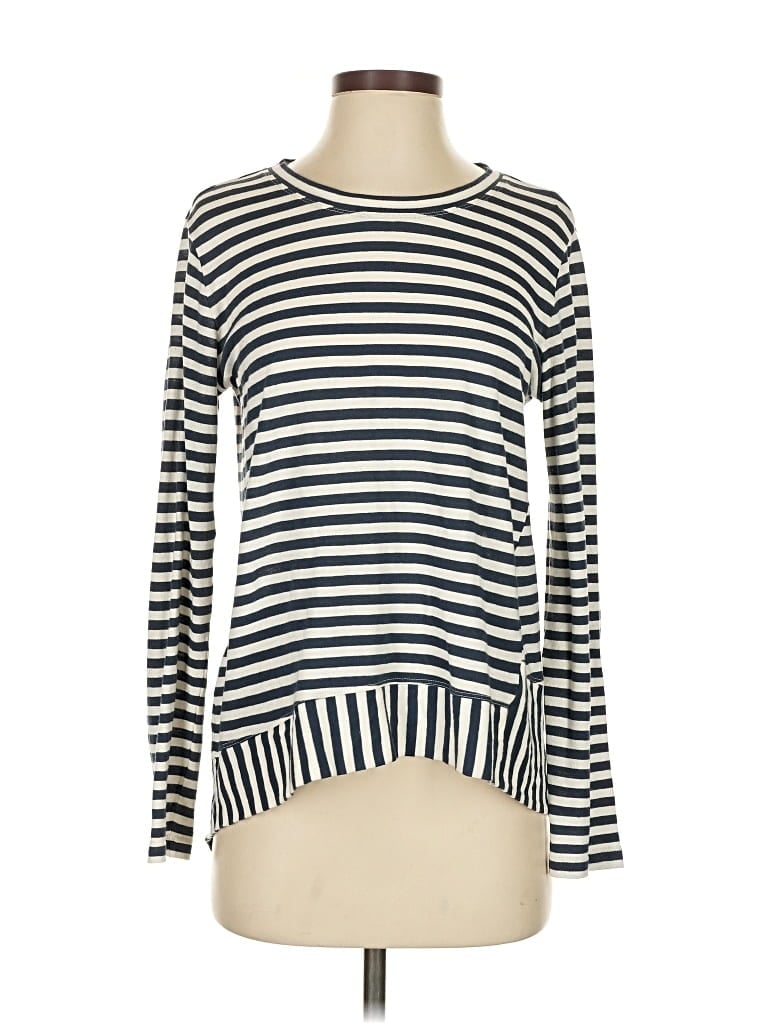 Pre-owned Cabi Pullover Sweater In White