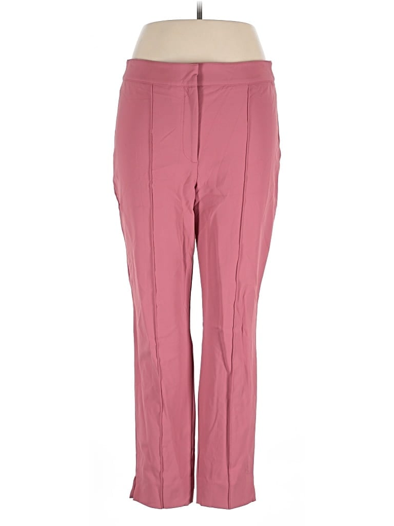 Pre-owned Veronica Beard Dress Pants In Pink